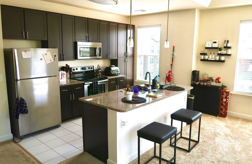 Huntington Apartment | City Center Luxe Apt PS5 Fast Streaming metro access more