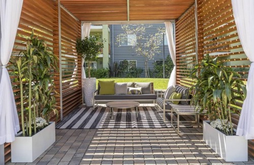 East San Mateo Condo | City South Private 1BR Condo with Pool & Gym