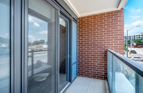 Kitchener Apartment | City View - 1BR Condo - Private Balcony Queen Bed