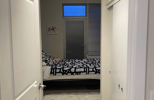 Downtown Baltimore Apartment | City view close to M&TRavens stadium hospital adult nightlife and kid activities