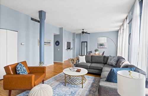 Central Business District Apartment | City View Loft Two Bedroom