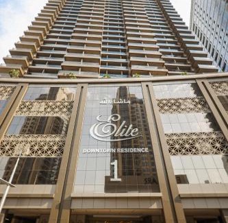Jumeira 3 Apartment | City View Modern Studio - Elite Residence Downtown