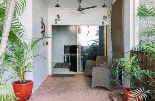 Stuart Park Apartment | CitySide Apartment - 2 Bedroom with Private Courtyard