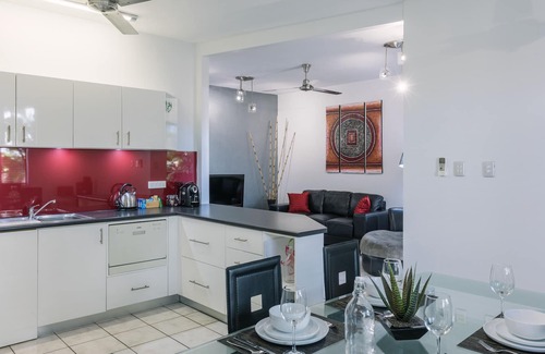 Stuart Park Apartment | CitySide Apartment - 2 Bedroom with Private Courtyard