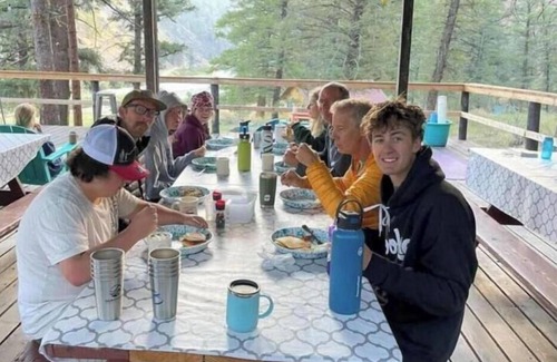 Shoup RV Rental | Clark tent & The Ponderosa Tent
