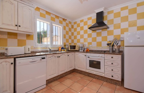 Cap de la Nau House | Classic and nice holiday home with private pool in Javea, Costa Blanca, Spain for 2 persons