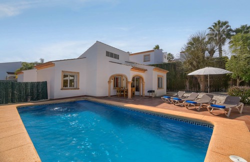 Cap de la Nau House | Classic and nice holiday home with private pool in Javea, Costa Blanca, Spain for 2 persons