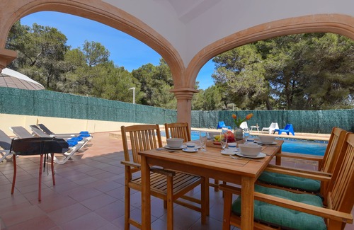 Cap de la Nau House | Classic and nice holiday home with private pool in Javea, Costa Blanca, Spain for 2 persons