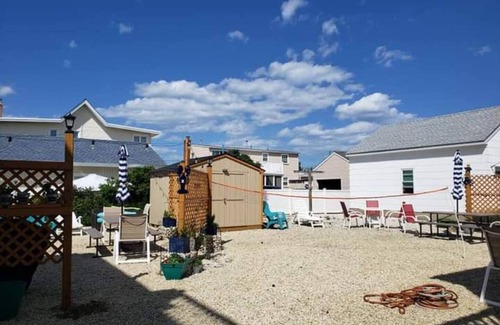 Surf City Apartment | Classic Duplex - upstairs unit in the heart of Surf City NJ