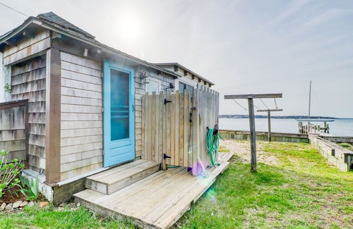 East Chop House | Classic Oak Bluffs Beach House | Excellent Harbor Views | Near Shops & Dining