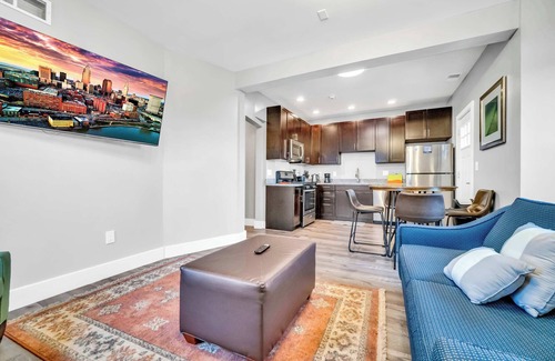 Hough Apartment | Cle Suites 1BR/1BA | 5 min Walk to Cle Clinic #6