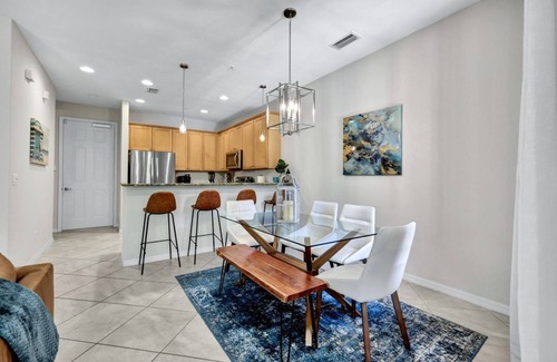 Ole Condo | Clean, Coastal-Inspired 3 BR 2.5 BA Condo in Popular Ole' Resort! - Lely Resort