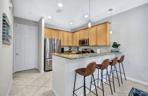 Ole Condo | Clean, Coastal-Inspired 3 BR 2.5 BA Condo in Popular Ole' Resort! - Lely Resort