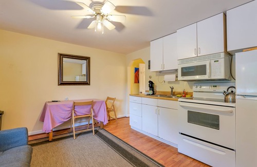 Ellsworth Apartment | Clean & Cozy 1BR Apt#4 w/Full Kitchen & Private Bath
