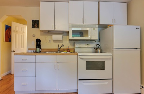 Ellsworth Apartment | Clean & Cozy 1BR Apt#4 w/Full Kitchen & Private Bath