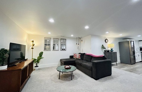 Ladd's Addition Apartment | Clean, Spacious, Centrally Located 2-Bed Basement Apartment