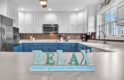 Caswell Beach House | Clear for Take Off: Glorious Marsh Views, Easy Beach Access