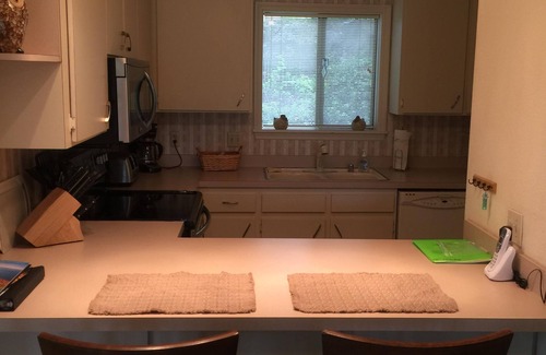 Fairfield Bay Condo | Cliffside Condo with scenic View of Greers Ferry Lake & WiFi