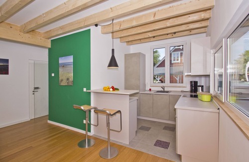 Wiek House | Close to the beach, modern house with own sauna, garden, terrace - Holiday home SagaSol