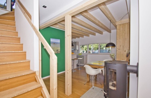 Wiek House | Close to the beach, modern house with own sauna, garden, terrace - Holiday home SagaSol