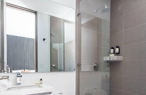 Usaquen Apartment | Cloud9 | Business & Social Areas | The Brucite