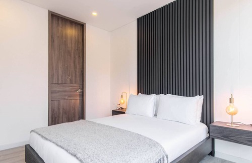Usaquen Apartment | Cloud9| Cozy apt Indoor fireplace|The Ruby