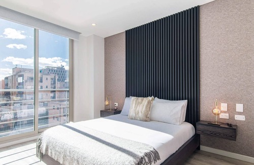 Usaquen Apartment | Cloud9 | Near Shopping Center | The Opal