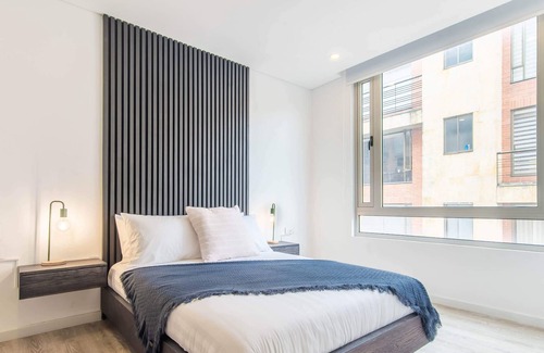 Usaquen Apartment | Cloud9 | Up to 16 ppl Gym & Sauna| The Quartz
