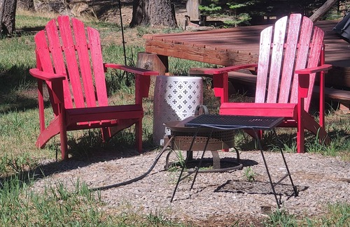 Mayhill RV Rental | Cloudcroft Area Glamping Tipi Mountains Forest Trees Hiking