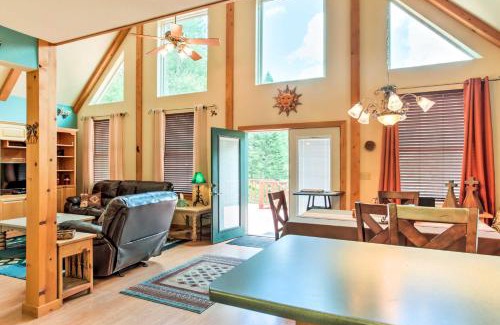 Cloudcroft House | Cloudcroft Home with Spacious Stargazing Deck!
