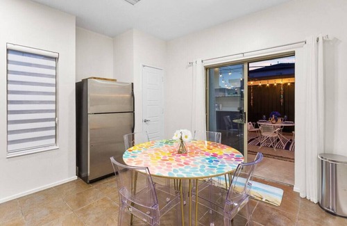 Biggs Field Apartment | Coastal Cottage Themed 4BR Near Fort Bliss