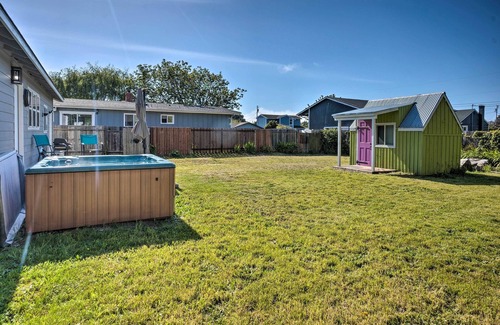 Crescent City North House | Coastal Getaway by Pebble Beach & Redwoods!