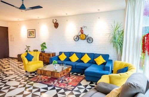 Nerul Apartment | Coastal Grandeur by Da Alohas, Candolim