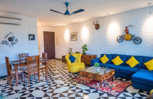 Nerul Apartment | Coastal Grandeur by Da Alohas, Candolim