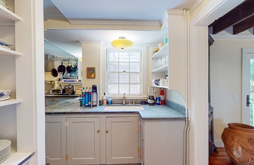 West Hyannisport House | Coastal home with screened porch, W/D, & amazing location