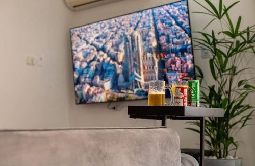 Maracana Apartment | Cobertura com Hidro pé na areia