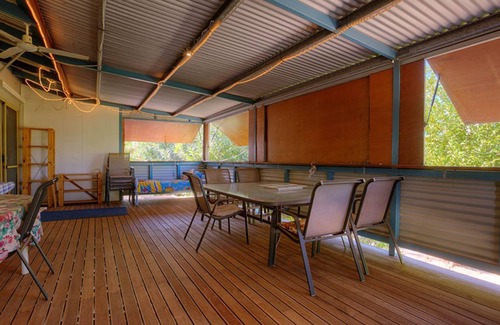 Exmouth House | Cobia - Older Family home with beds galore and massive outside verandah living.