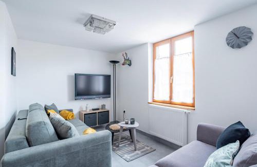 Orschwiller Apartment | Cochylis, À l'Orée des Vignes, Gîte classé 3 étoiles au centre de la Route des vins d'Alsace