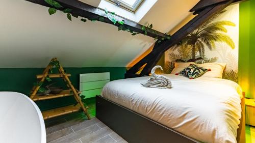 Faubourg Sud Apartment | Cocon à Bali - Voyage à Dijon