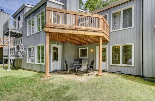 Mont-Tremblant Apartment | Cocon ensoleillé au coeur de Mont-tremblant