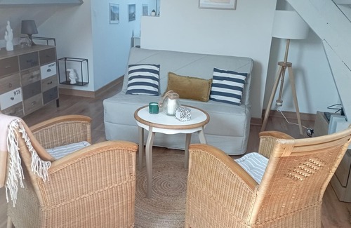 Glacis-Victoire Apartment | Cocon Pour 2 à Malo-les-bains