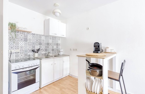 Plateau - Mont-Valerien Apartment | Cocon Urbain à deux pas de la défense - Terrace