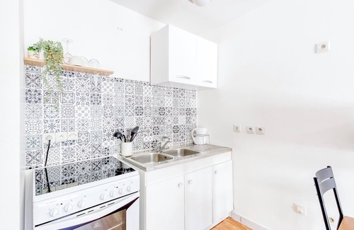 Plateau - Mont-Valerien Apartment | Cocon Urbain à deux pas de la défense - Terrace