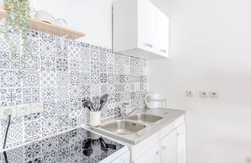 Plateau - Mont-Valerien Apartment | Cocon Urbain à deux pas de la défense - Terrace