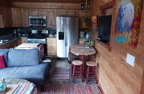 Cohoe Cabin | Cohoe Loop Kasilof Cabin: Sleeps family of 3