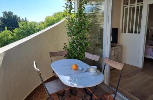 Arcachon Apartment | Coin de paradis romantique Vue mer Plage 10m