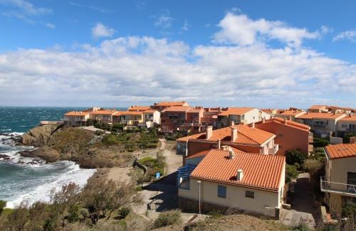 Collioure Apartment | Collioure: Superbe T3 avec terrasse, face à la mer et parking - FR-1-309-376