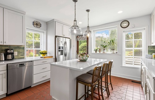 Salemtown House | Colonial Germantown/Downtown Nashville- 4 BR 3 BA- SLEEPS 8 -Great Garden-
