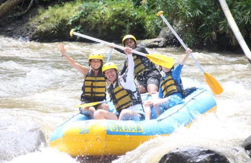 Sayan Boat Rental | Combo adventures Quad Bike and White Water Rafting