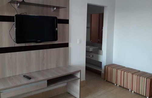 Bandeirantes Apartment | Come enjoy the best of Caldas Novas. Beautiful Flat w / Gourme Balcony